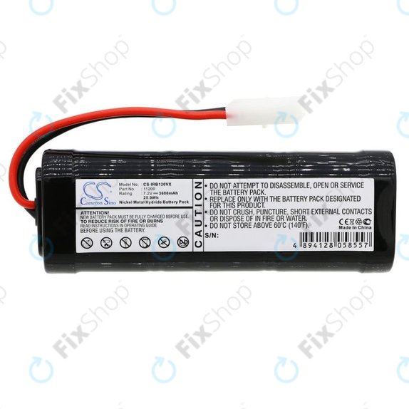 iRobot Looj-series - Akkumulátor 11200 Ni-MH 7.2V 3600mAh HQ