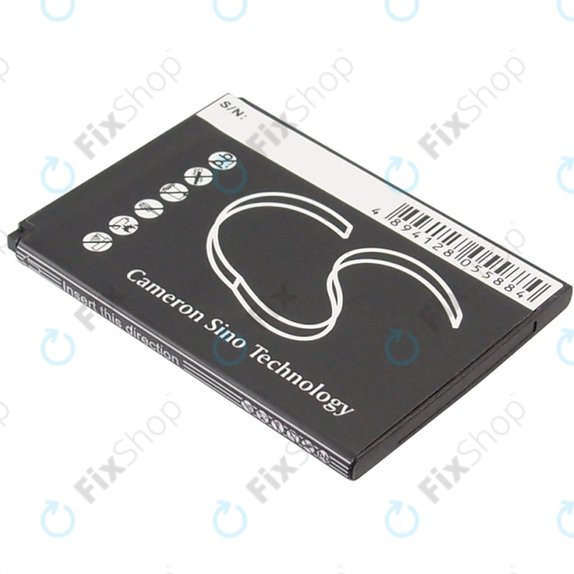 Akkumulátor Alcatel One Touch, OT, TCL A, Vodafone, 900mAh, Li-ion, 3.7V, CAB31L0004C1, HQ
