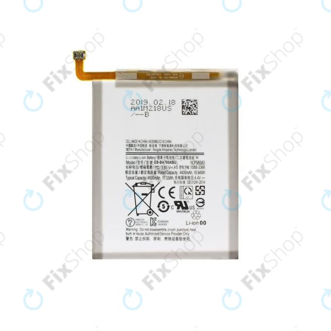 Samsung Galaxy A70 A705F - Akkumulátor EB-BA705ABU 4500mAh