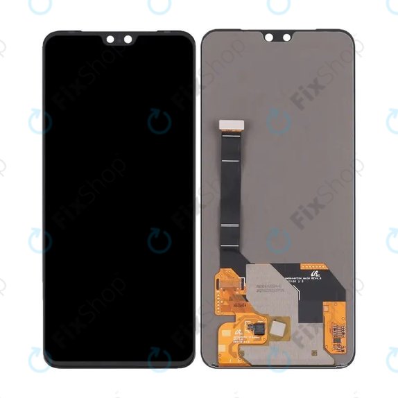 Vivo V23 5G V2130 - LCD Kijelző + Érintőüveg OLED