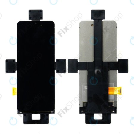 Samsung Galaxy Z Flip 4 F721B - LCD Kijelző + Érintőüveg - GH96-15162B Genuine Service Pack