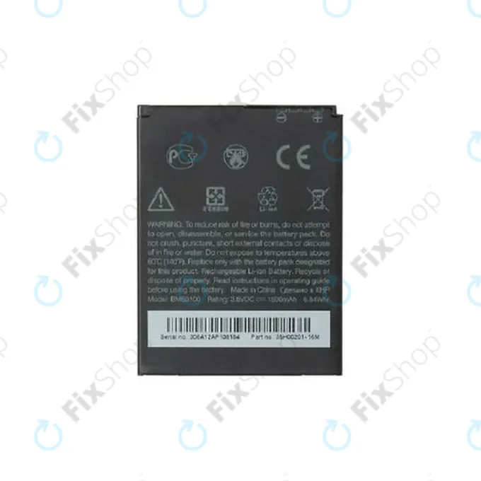 HTC Desire 500, One SV - Akkumulátor BM60100 1800mAh
