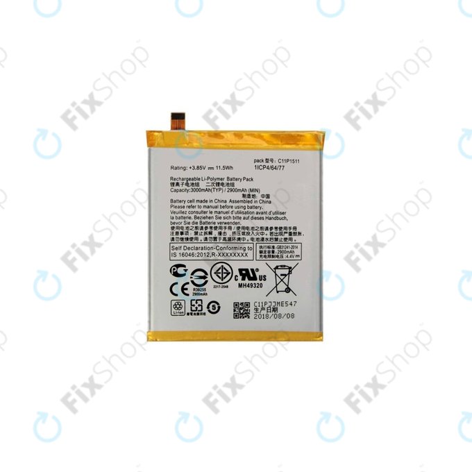 Asus Zenfone 3 Deluxe ZS570K - Akkumulátor C11P1511 3000mAh