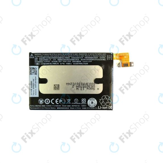 HTC One Mini 2 (M8MINI) - Akkumulátor B0P6M100 2100mAh