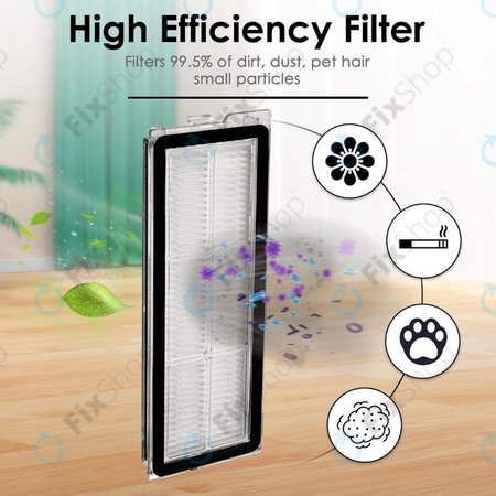 Xiaomi Roborock Qrevo Curv, Qrevo Edge, Qrevo MaxV, Qrevo Pro, Qrevo Plus, QV-series - HEPA porszűrő