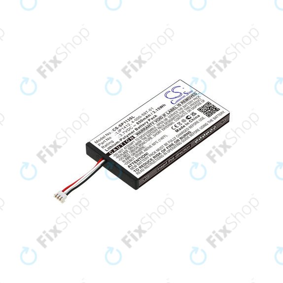 Akkumulátor PSP, 850mAh, Li-Pol, 3.7V, LIP1412, HQ