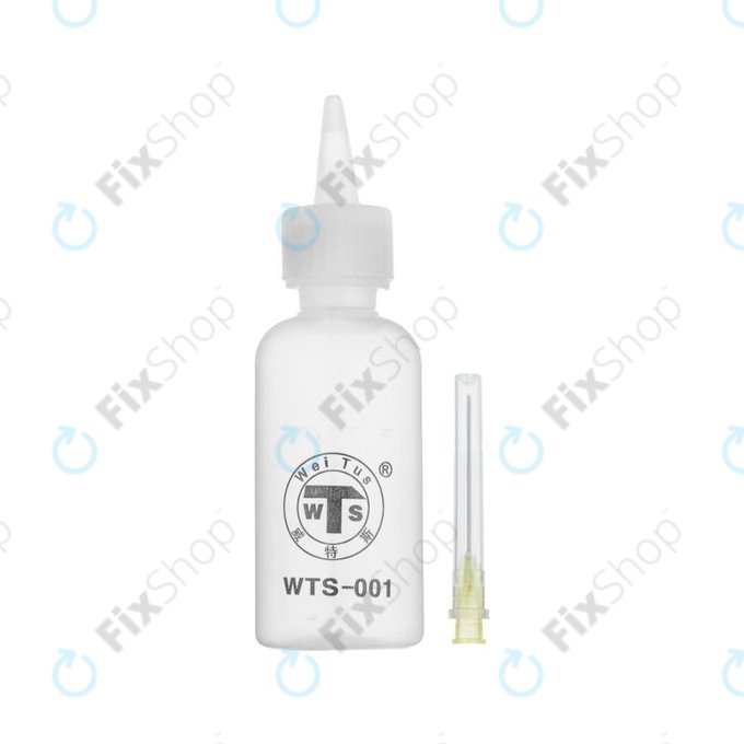 WTS-001 - Plastic Dispenser with Needle Tip (50ml)