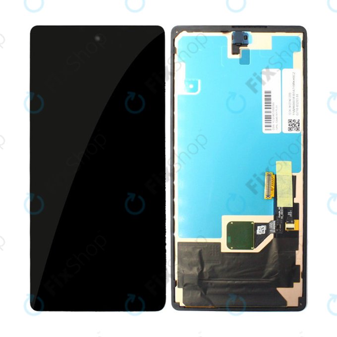 Google Pixel 6 - LCD Kijelző + Érintőüveg + Keret OLED - G949-00175-01 Genuine Service Pack