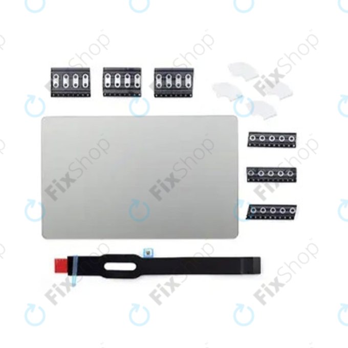 Trackpad komplett MacBook Pro 16", A3403 (2024), Silver, 661-46155, Genuine Apple