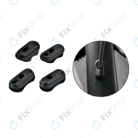 Xiaomi Mi Electric Scooter 1S, 2 M365, Essential, Pro, Pro 2 - Gumi Kábelátvezető Szett