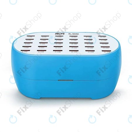 Relife RL-304M - Smart USB Töltő - 30x USB / 160W