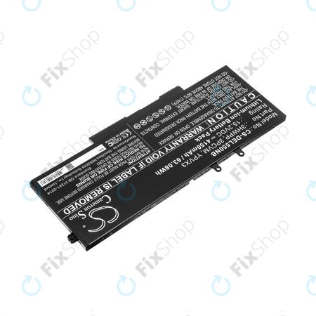 Akkumulátor Dell Latitude 5501, Latitude 5401, Latitude 14 5410, Latitude 15 5511, 4150mAh, Li-Ion, 15.2V, 3HWPP, HQ