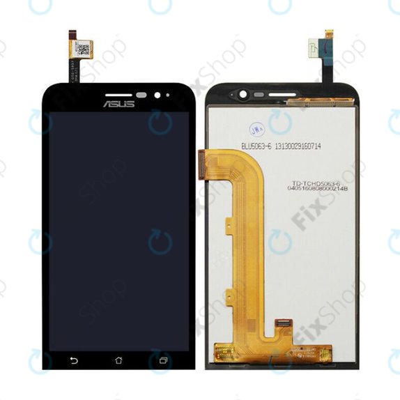 Asus Zenfone Go ZB500KL - LCD Kijelző + Érintőüveg TFT
