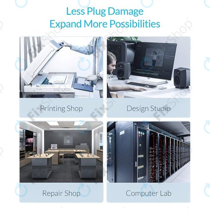 Sipolar A-812 - USB 2.0 HUB 30 porttal