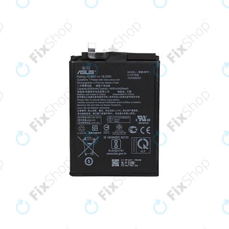 Asus ZenFone 6 ZS630KL - Akkumulátor C11P1806 5000mAh - 0B200-03390100 Genuine Service Pack
