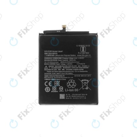 Xiaomi Mi 9 Lite, Mi A3 - Akkumulátor BM4F 4030mAh