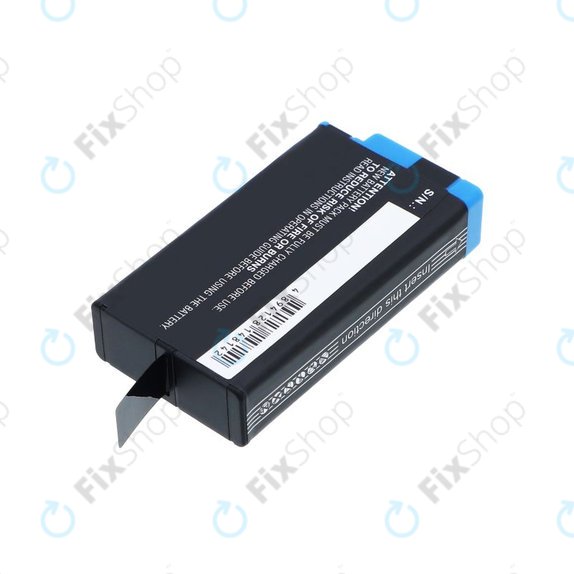 Akkumulátor GoPro Max, Max 360, Acbat-001, 1400mAh, Li-Ion, 3.85V, SPCC1B, HQ