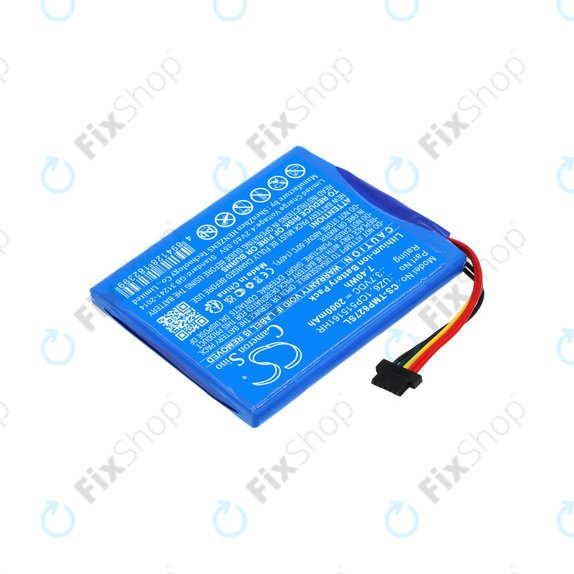 Akkumulátor TomTom Pro 8270, Pro 8275, 2000mAh, Li-Ion, 3.7V, UZ6, HQ