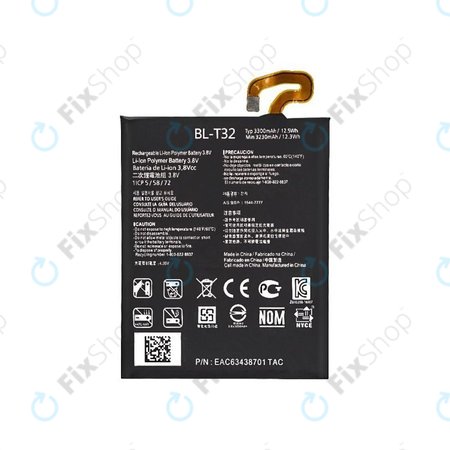 LG G6 H870 - Akkumulátor BL-T32 3300mAh