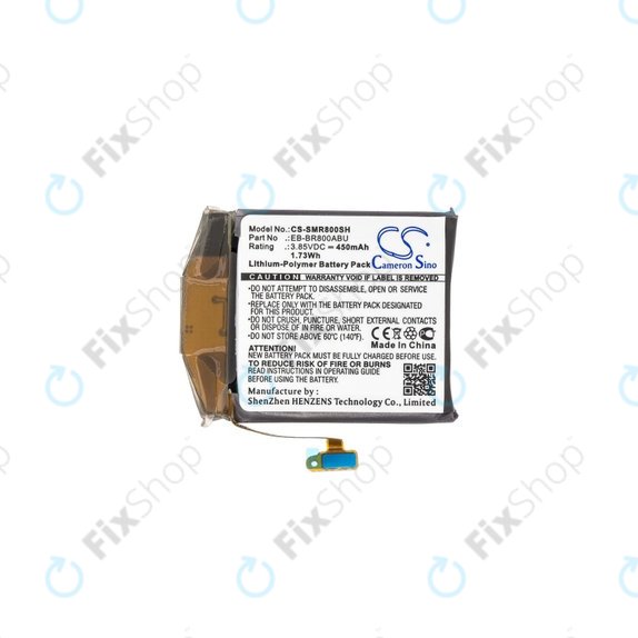 Samsung Galaxy Watch 46mm R800 - Akkumulátor EB-BR800ABU 450mAh HQ