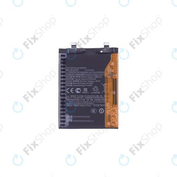 Xiaomi 14T Pro 2407FPN8EG - Akkumulátor BM5W 5000mAh