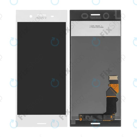 Sony Xperia XZ Premium Dual G8142 - LCD Kijelző + Érintőüveg (Luminous Chrome) TFT