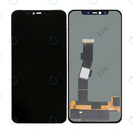 Xiaomi Mi 8 Explorer - LCD Kijelző + Érintőüveg TFT