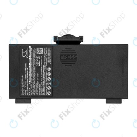 Akkumulátor Hetronic 68303000, 2000mAh, Ni-MH, 9.6V, HE010, HQ
