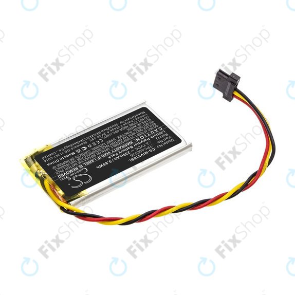 Akkumulátor Mio MiVue 508, 518, 528, 538, 608, 618, 792, 230mAh, Li-Pol, 3.7V, TPC402035, HQ