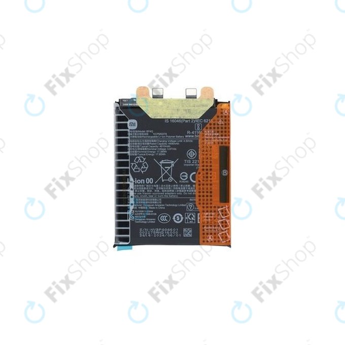 Xiaomi 14 23127PN0CC - Akkumulátor BP4Q 4610mAh - 1330102000115B Genuine Service Pack