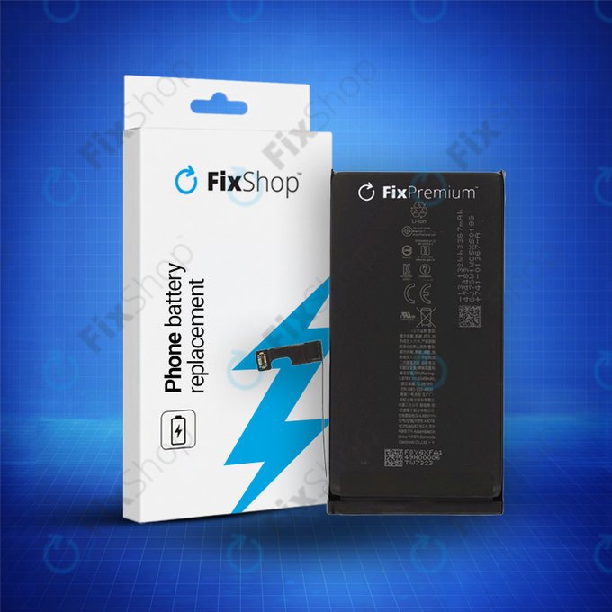 Akkumulátor iPhone 15, 3367mAh, DIAGNOSTIC