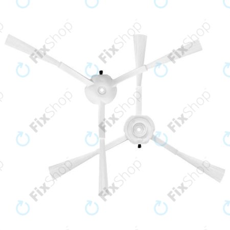 Xiaomi Lydsto W2 - Roidmi EVE Plus - Oldalkefe (Fehér) - 2db