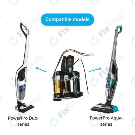 Philips PowerPro Aqua, Duo - Akkumulátor 300003446961, 69-2008-009-211, 69-2008-009-201 Li-Ion 25.2V 2000mAh HQ