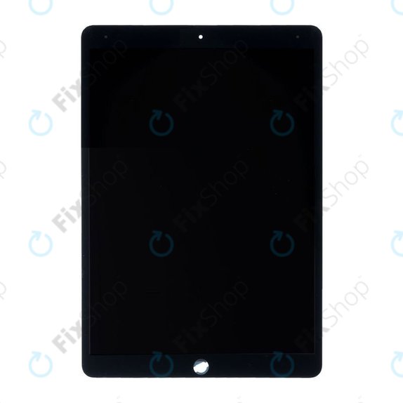 LCD Kijelző iPad Pro 10.5" (2017), Black, Érintőüveg keret nélkül