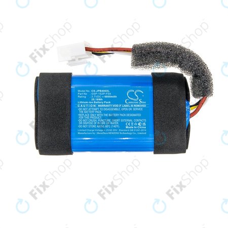 Akkumulátor JBL Partybox Encore Essential, 6800mAh, Li-Ion, 3.7V, GSP-1S2P-F5A, HQ
