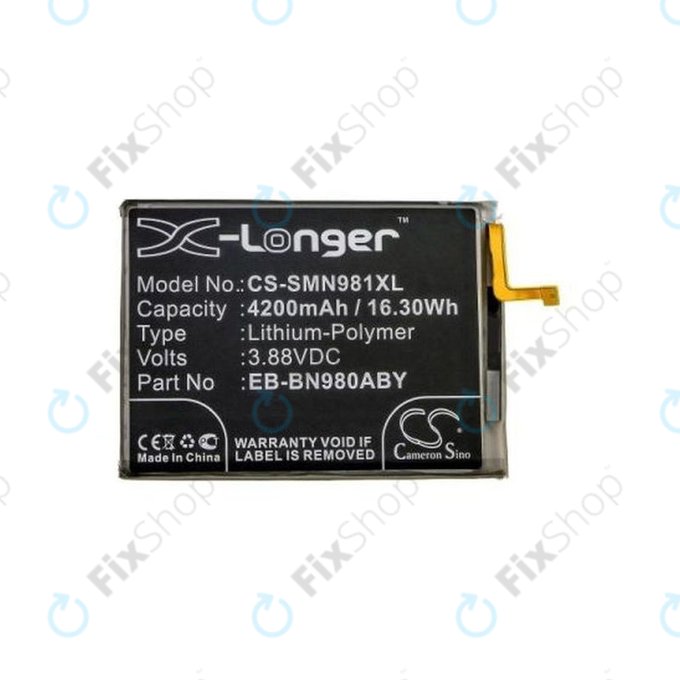 Samsung Galaxy Note 20 N980B - Akkumulátor EB-BN980ABY 4200mAh HQ