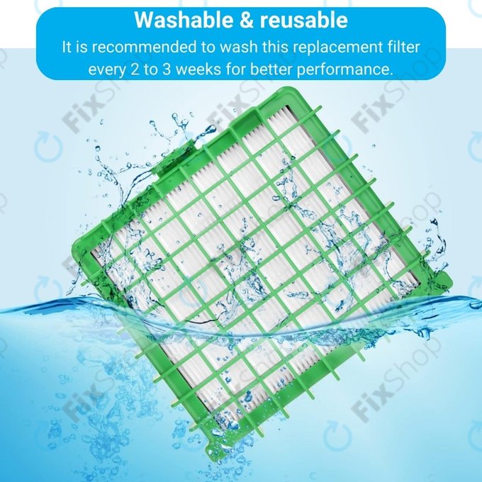 Rowenta Silence Force, X-Trem - HEPA Porszűrő