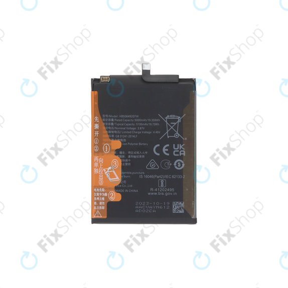 Honor Magic5 Lite, Magic6 Lite - Akkumulátor HB506492EFW 5100mAh