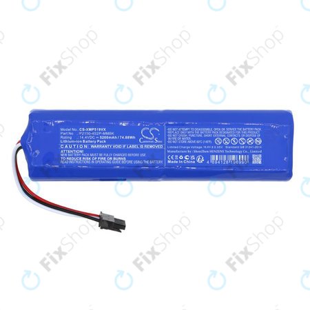 Xiaomi Mi Robot Vacuum Mop 2 Ultra, Dreame D10s Pro, L10, L10s Pro, Ultra, L20 Ultra - Batéria P2150-4S2P-MMBK Li-Ion 14.4V 5200mAh HQ - Batéria P2150-4S2P-MMBK Li-Ion 14.4V 5200mAh HQ