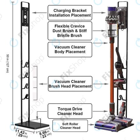 Dyson V-series, Outsize, Gen5detect, DC-series - Állvány