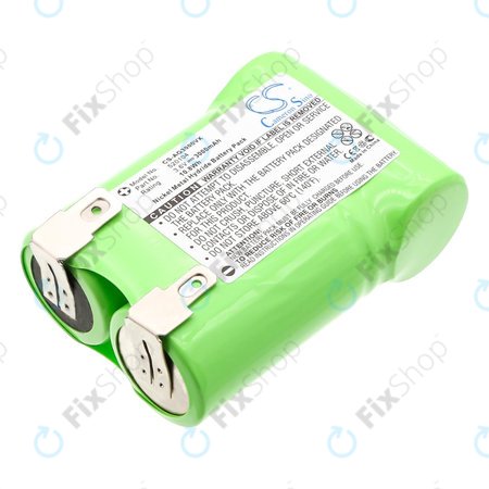 AEG Electrolux Junior 3000 - Akkumulátor 520104 Ni-MH 3.6V 3000mAh HQ