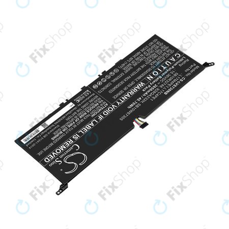 Akkumulátor Lenovo IdeaPad 730-13, 2650mAh, Li-Pol, 15.36V, 5B10R32748, HQ