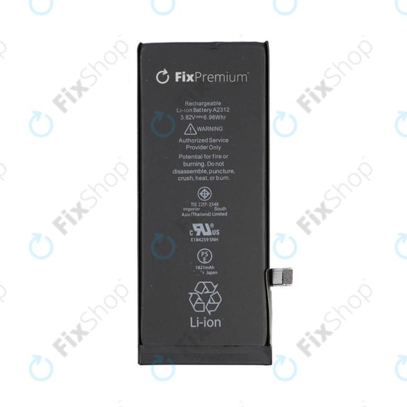 Apple iPhone SE (2nd Gen 2020) - Akkumulátor 1821mAh FixPremium