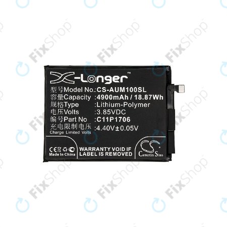 Akkumulátor Asus Zenfone Max Pro M1 ZB602KL, 4900mAh, Li-Pol, 3.85V, 0B200-02870200, HQ