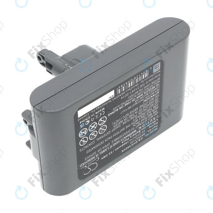 Akkumulátor Dyson DC31, DC34, DC35, DC44, DC45, DC56, 1500mAh, Li-Ion, 22.2V, 965557-03, HQ