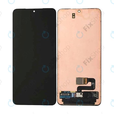 Samsung Galaxy S21 G991B - LCD Kijelző + Érintőüveg - GH96-13942B Genuine Service Pack