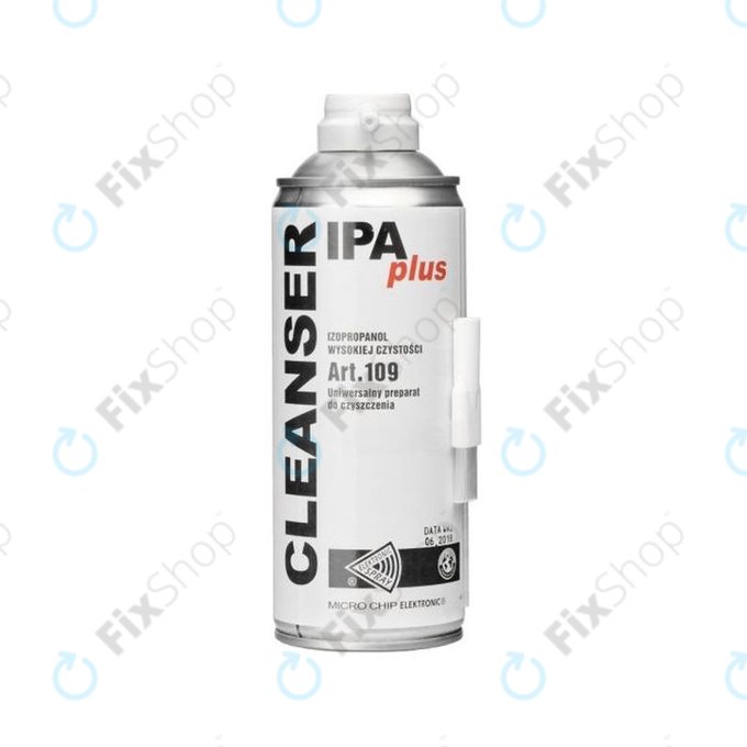 Cleanser IPA Plus - Tisztító Folyadék + Ecset - Isopropanol 100% (400ml)