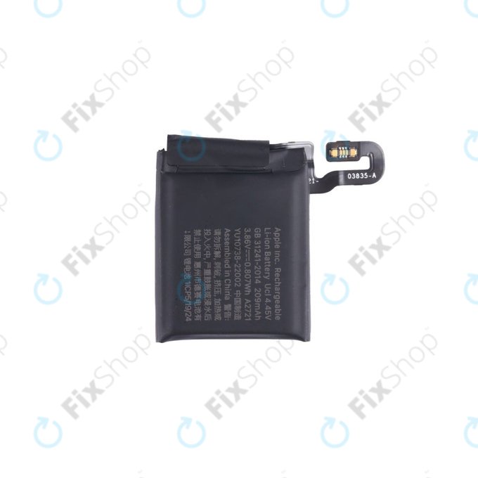 Apple Watch SE 2 40mm - Akkumulátor A2721 209mAh Refurbished