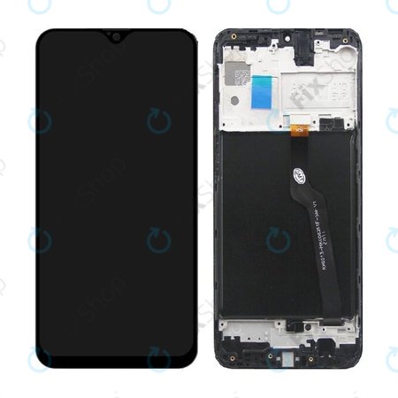Samsung Galaxy A10 A105F - LCD Kijelző + Érintőüveg + Keret TFT