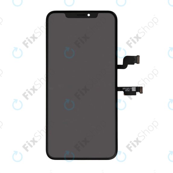 Kijelző iPhone XS Max, Érintőüveg kerettel, Refurbished